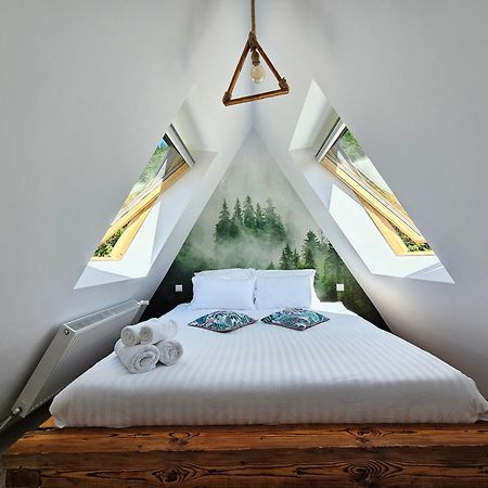 Cabana Cozy Cabin A Frame Topliţa Exterior foto