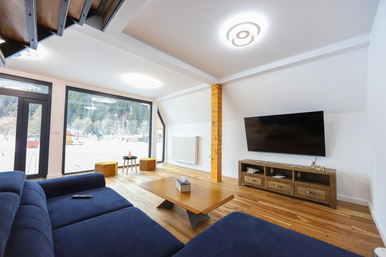 Cabana Cozy Cabin A Frame Topliţa Exterior foto