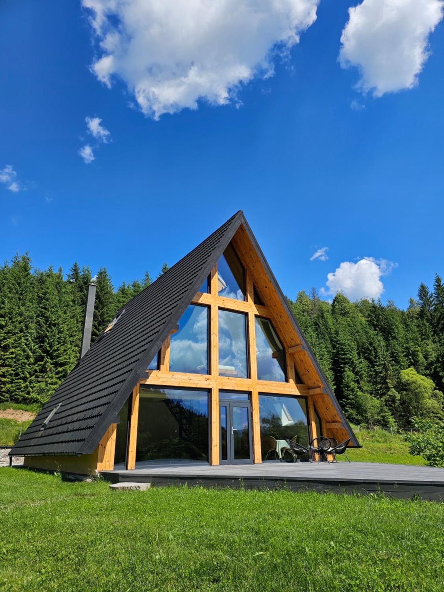 Cabana Cozy Cabin A Frame Topliţa Exterior foto